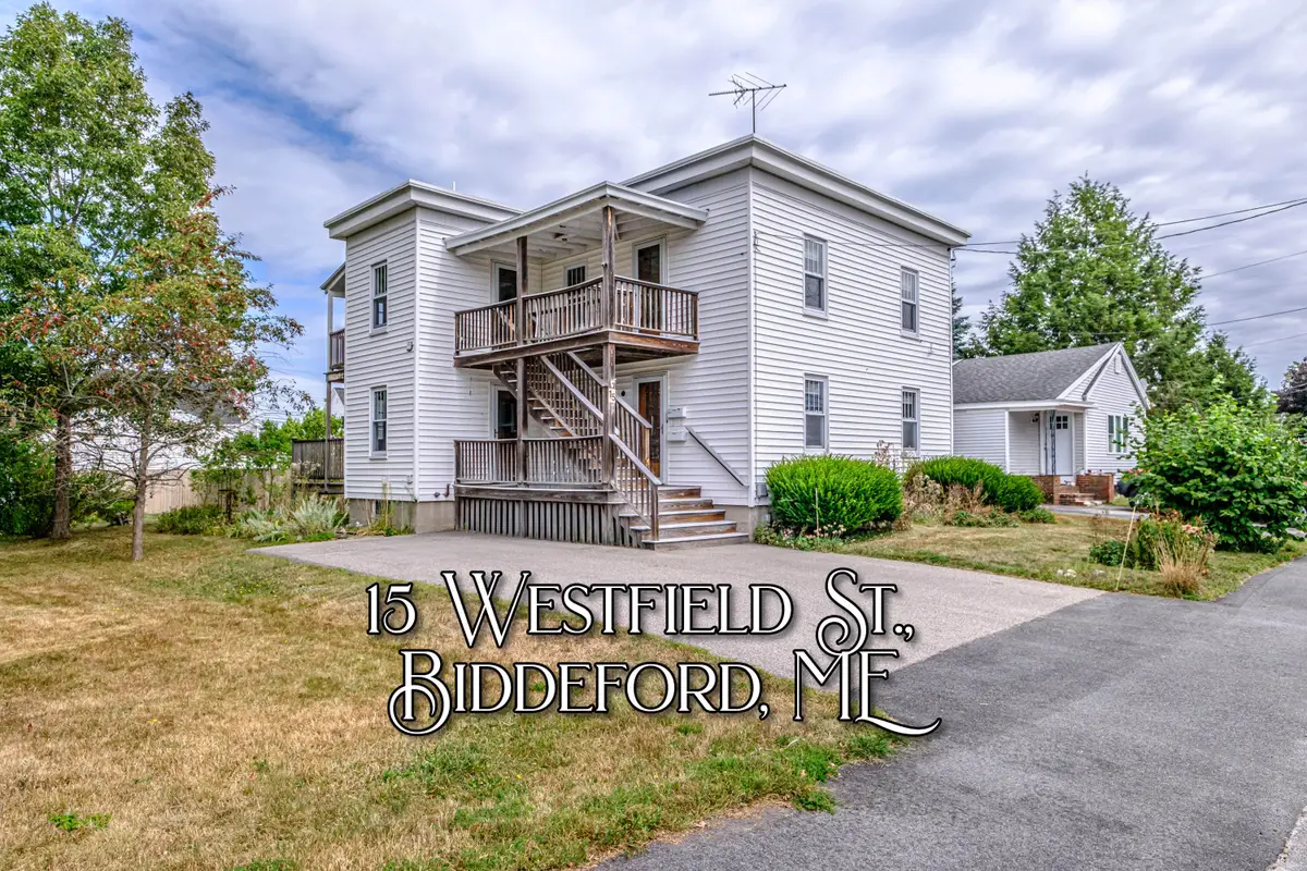 15 Westfield Street, Biddeford, ME 04005 - #1