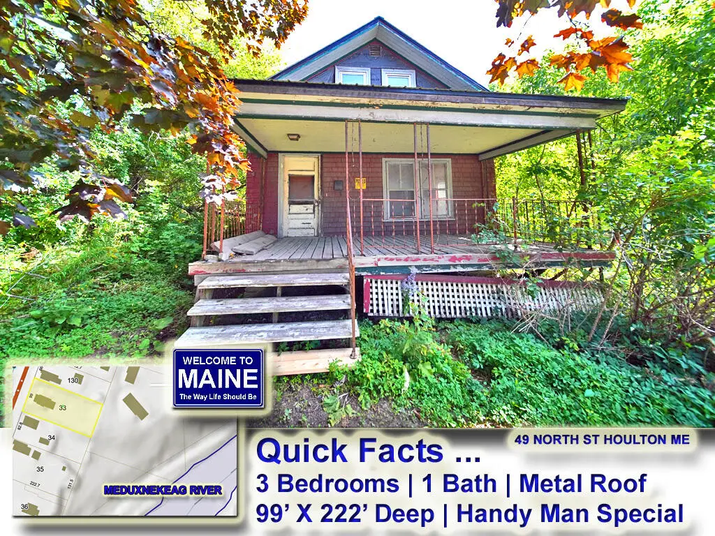 49 North Street, Houlton, ME 04730 - #1