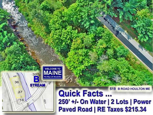 519 B Road, Houlton, ME 04730