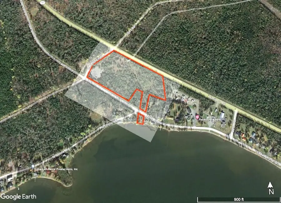 Lot 41A&48 Lake Shore Drive, Square Lake, ME 04783 - #2