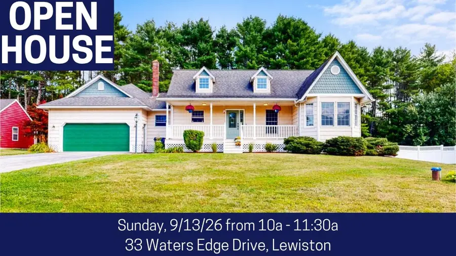 33 Waters Edge Drive, Lewiston, ME 04240 - #2