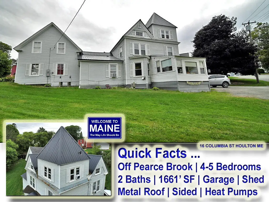 16 Columbia Street, Houlton, ME 04730 - #1
