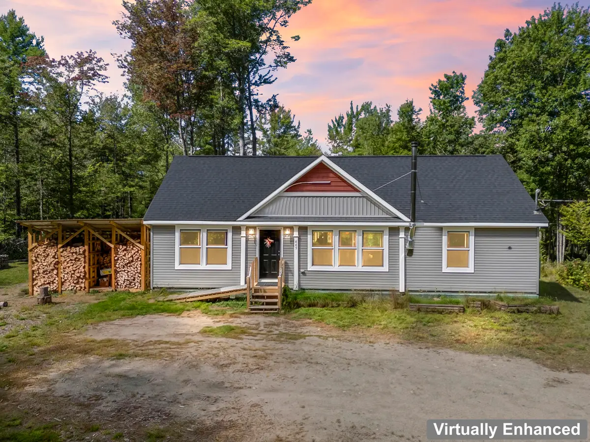 445 Big Bunker Hill Road, Maxfield, ME 04453 - #1