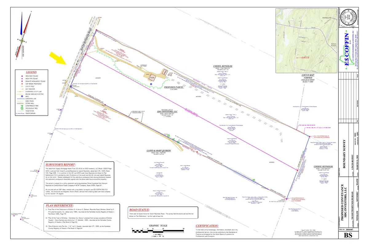 Lot 119-1 S Reynolds Road, Winslow, ME 04901 - #1