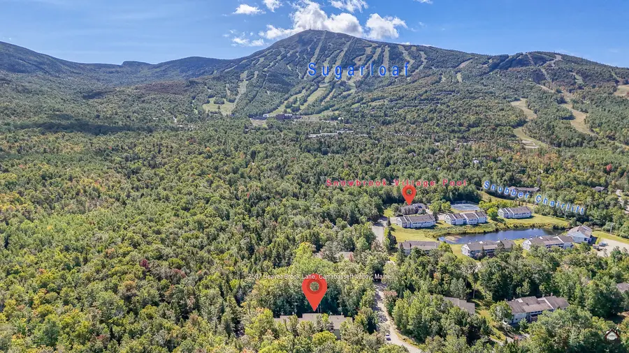2507 Beaver Brook Lane #2507, Carrabassett Valley, ME 04947 - #2