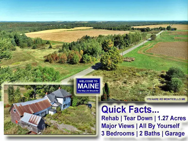 179 Hare Road, Monticello, ME 04760