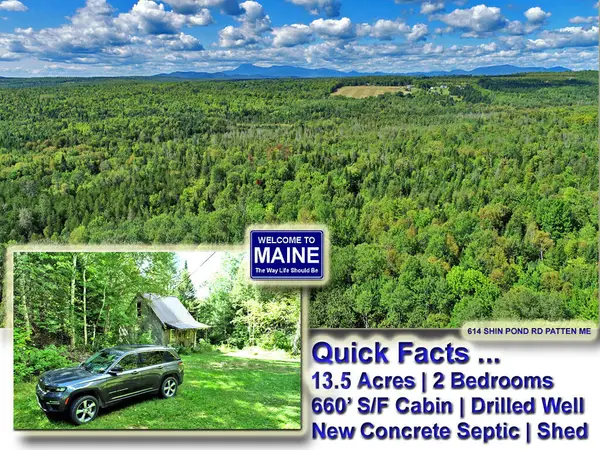614 Shin Pond Road, Patten, ME 04765