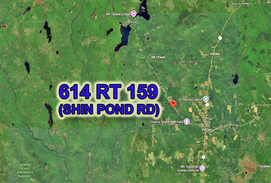 614 Shin Pond Road, Patten, ME 04765 - #3