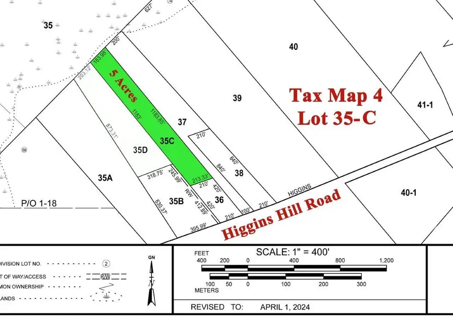 Lot 35-C Higgins Hill Road, Morrill, ME 04952 - #2