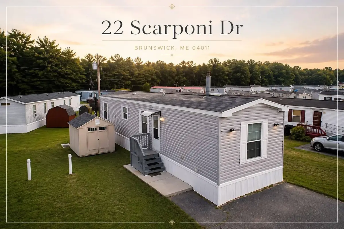 22 Scarponi Drive, Brunswick, ME 04011 - #1
