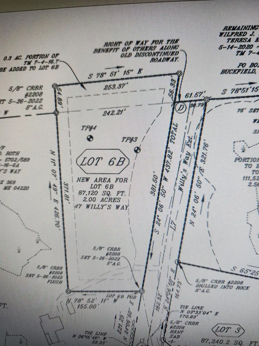 Lot 6B Willy's Way, Buckfield, ME 04220 - #3