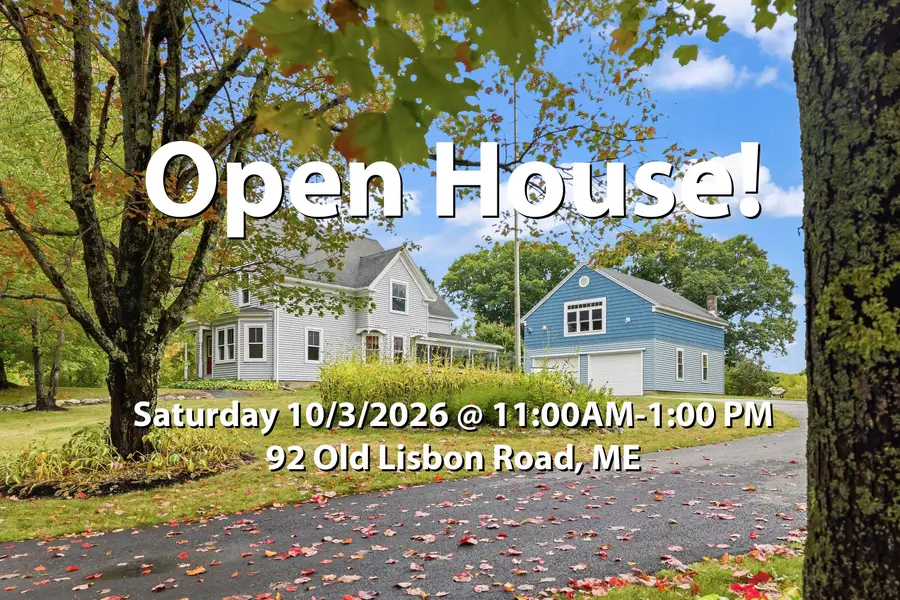 92 Old Lisbon Road, Topsham, ME 04086 - #2