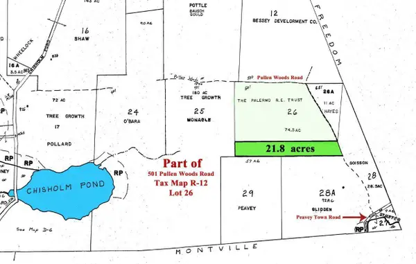 501-21ac Pullen Woods Road, Palermo, ME 04354