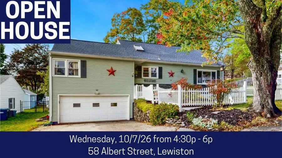 58 Albert Street, Lewiston, ME 04240 - #2
