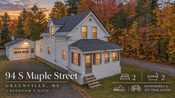 94 S Maple Street, Greenville, ME 04441
