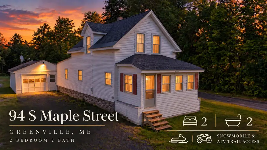 94 S Maple Street, Greenville, ME 04441 - #3