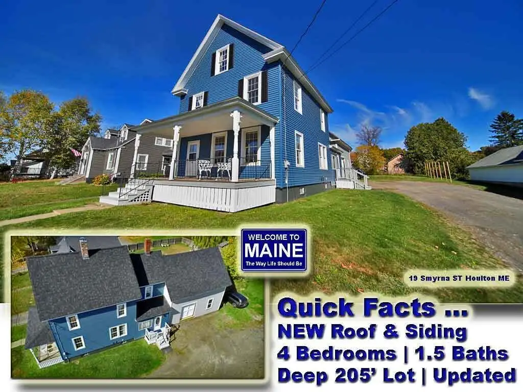 19 Smyrna Street, Houlton, ME 04730 - #1