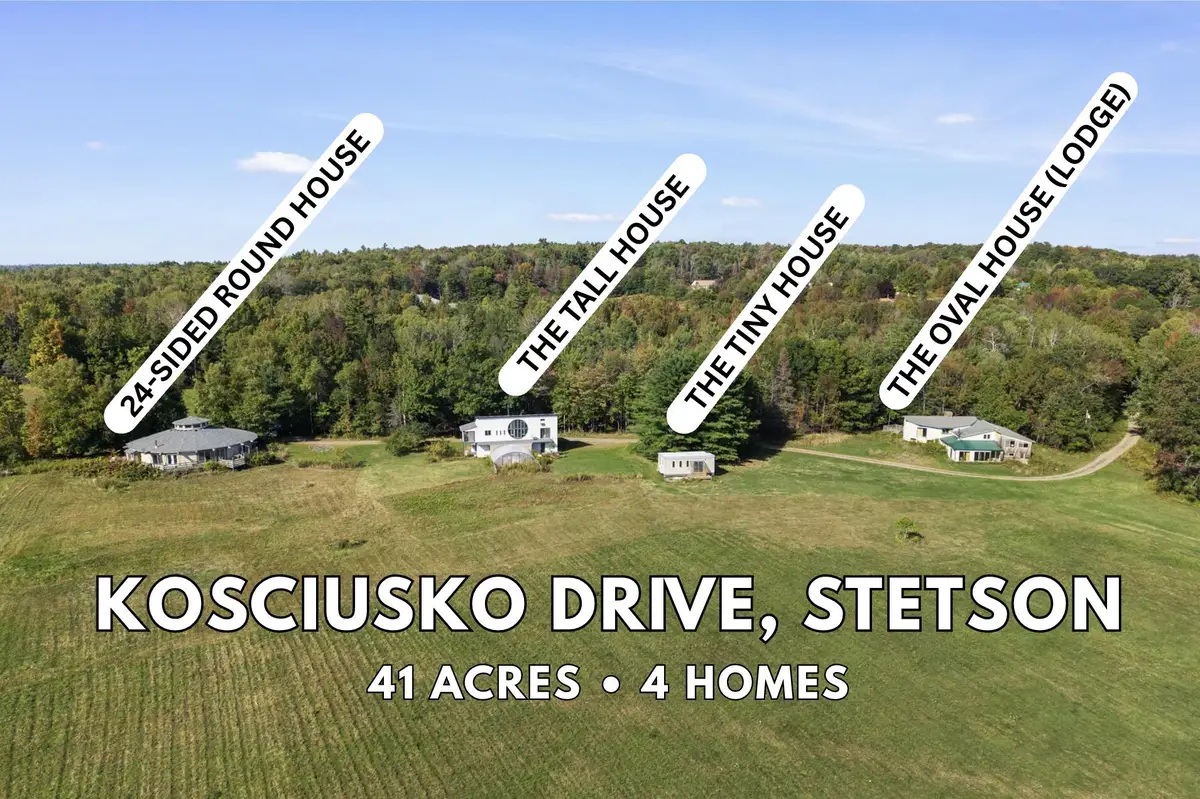 40 Kosciusko Drive, Stetson, ME 04488 - #1
