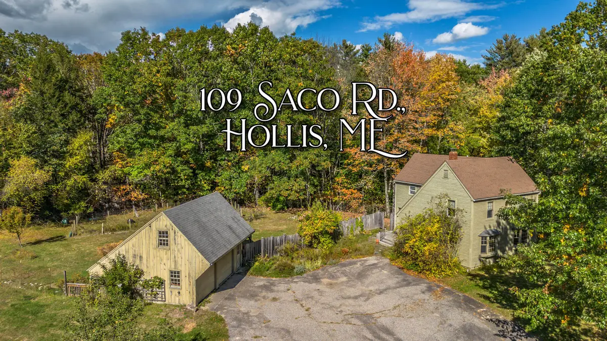109 Saco Road, Hollis, ME 04042 - #1