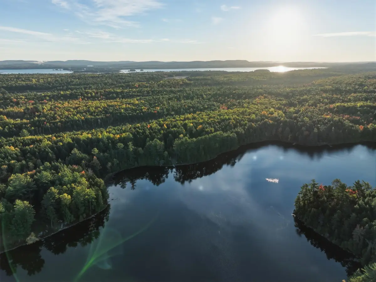 Lot 3 East Shore Road, Lakeville, ME 04487 - #1
