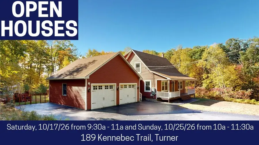 189 Kennebec Trail, Turner, ME 04282 - #2