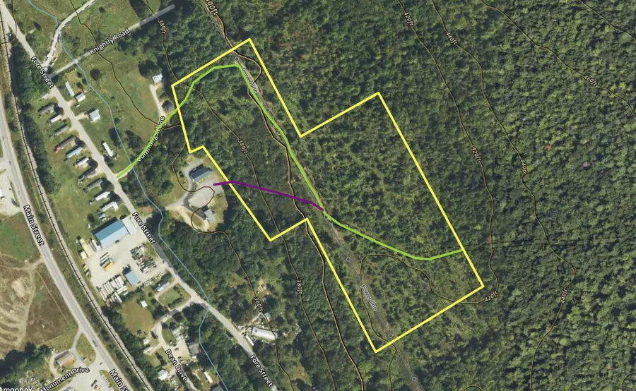 Lot 3  Cummings Lane, Oxford, ME 04270 - #3