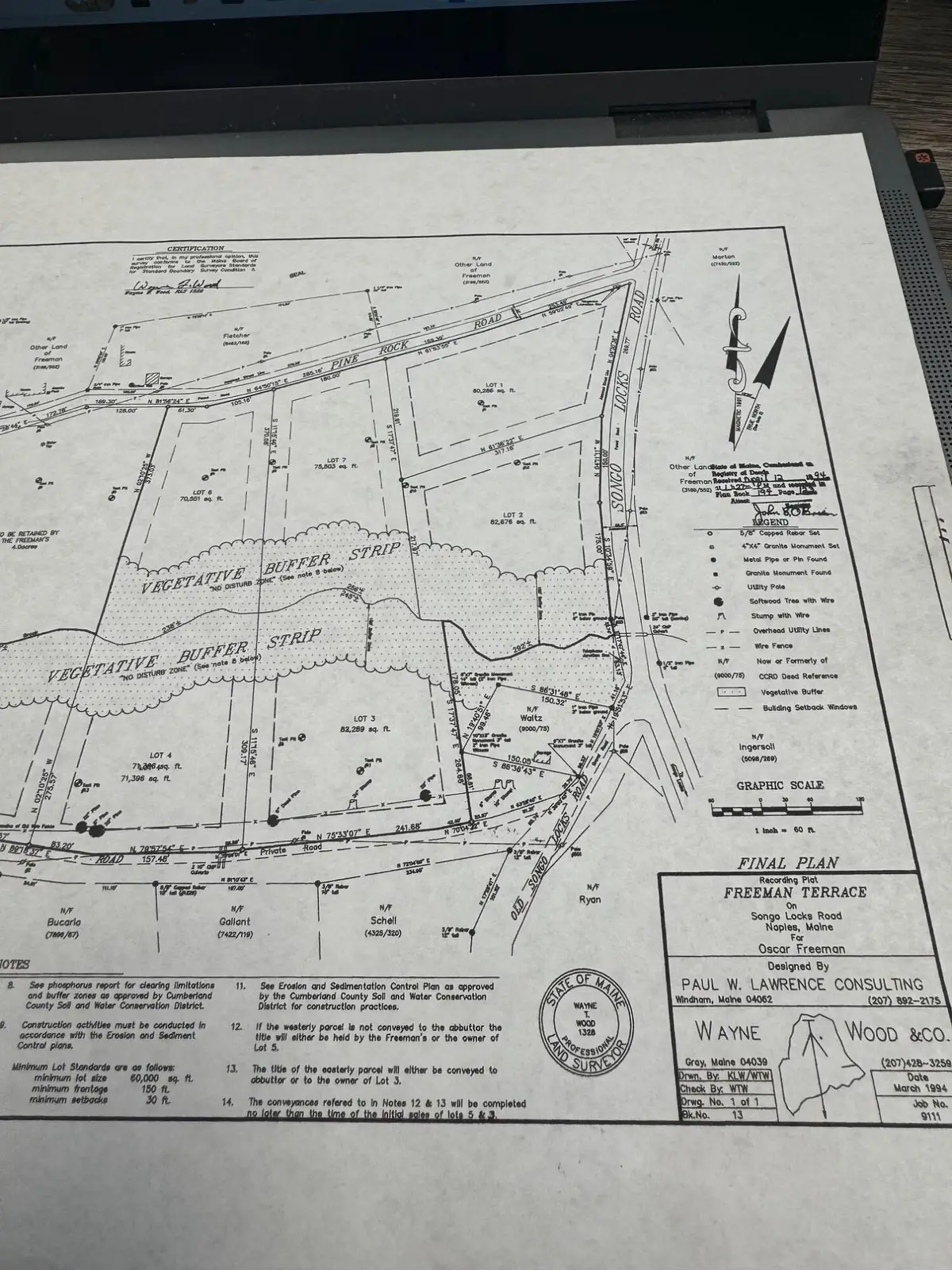 Lot 4 Dunton Road, Naples, ME 04055 - #1