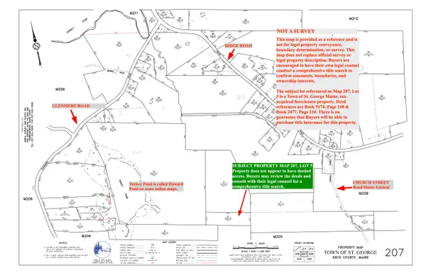 Lot 5 Glenmere Road, Saint George, ME 04860