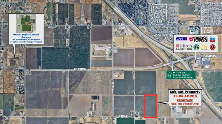 0 Vassar Avenue, Merced, CA 95341 - Image #3