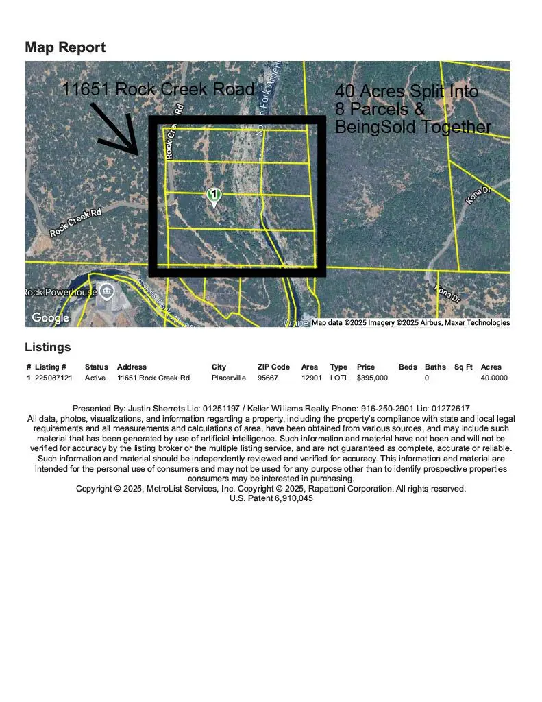 11651 Rock Creek Road, Placerville, CA 95667 - #2