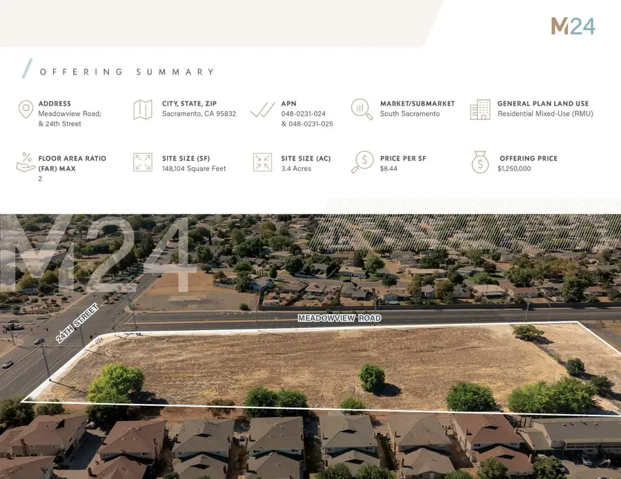 0 Meadowview Road, Sacramento, CA 95832 - Image #2