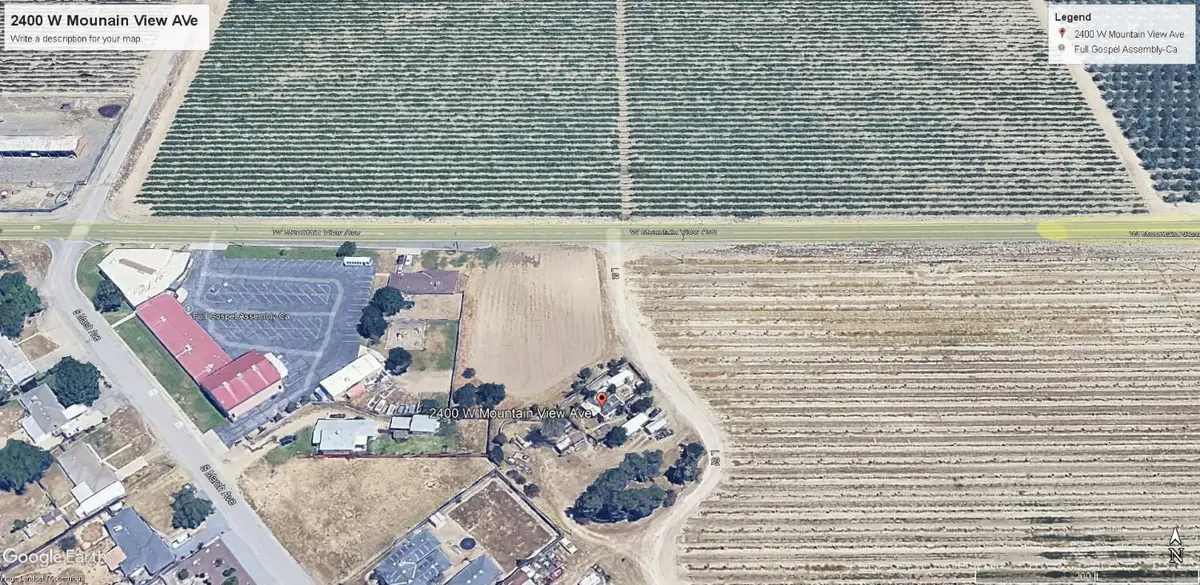 2400 W Mountain View Avenue, Caruthers, CA 93609 - Image #1