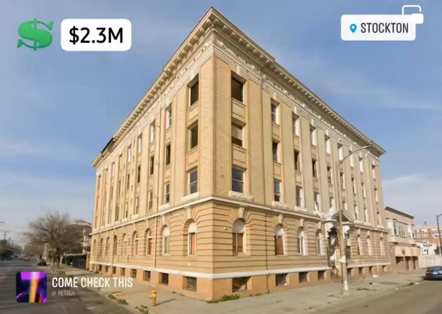 807 N El Dorado Street, Stockton, CA 95202 - #3