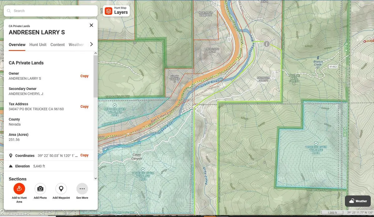 Address Withheld By Seller, Floriston, CA 96111 - Image #1