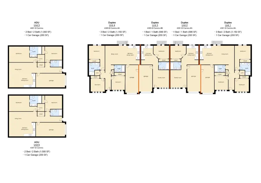 4401 El Camino Avenue, Sacramento, CA 95821 - #3