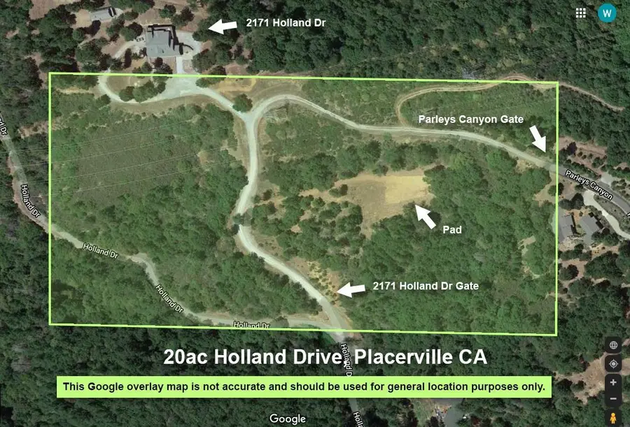0 Holland Drive, Placerville, CA 95667 - #2