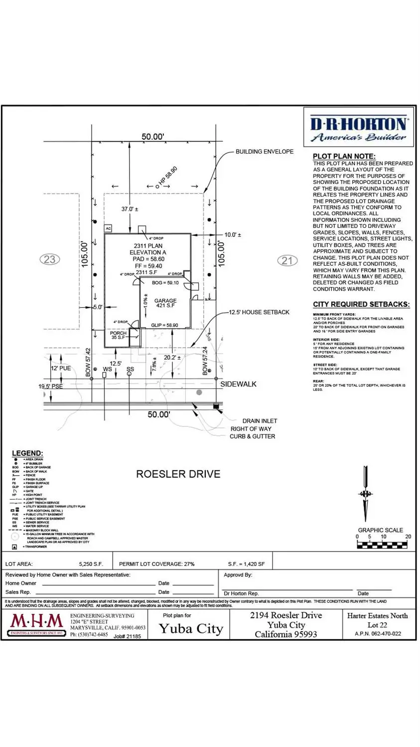 2194 Roesler Drive, Yuba City, CA 95993 - #2