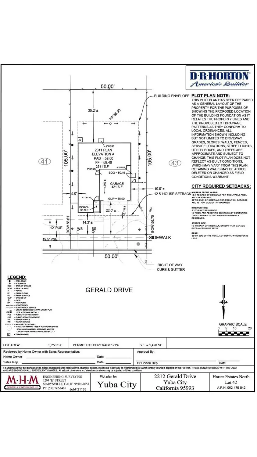 2212 Gerald Drive, Yuba City, CA 95993 - #2