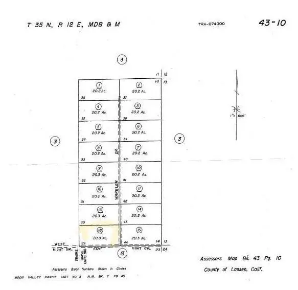 9999 Prairie Drive, Termo, CA 96132 - #3