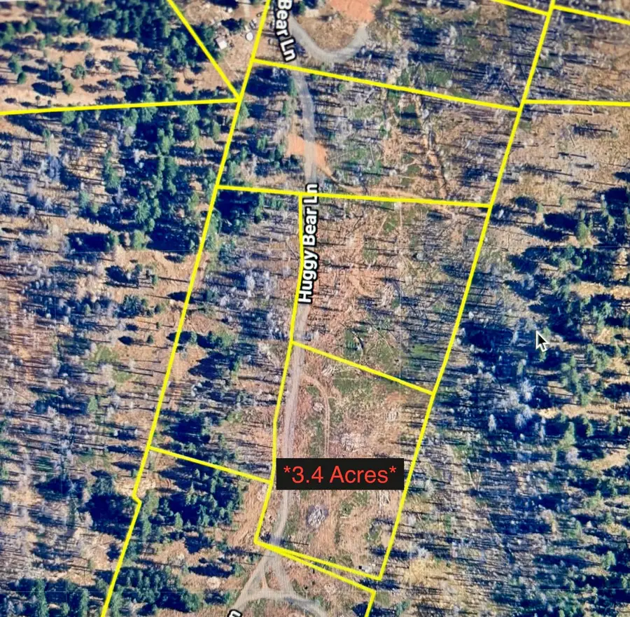 0 3.4 Ac Huggy Bear Lane, Grizzly Flats, CA 95636 - #3
