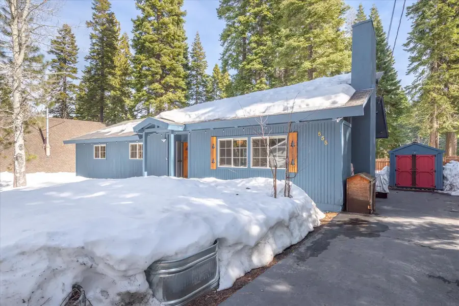 555 Virginia Drive, Tahoe City, CA 96145 - #2