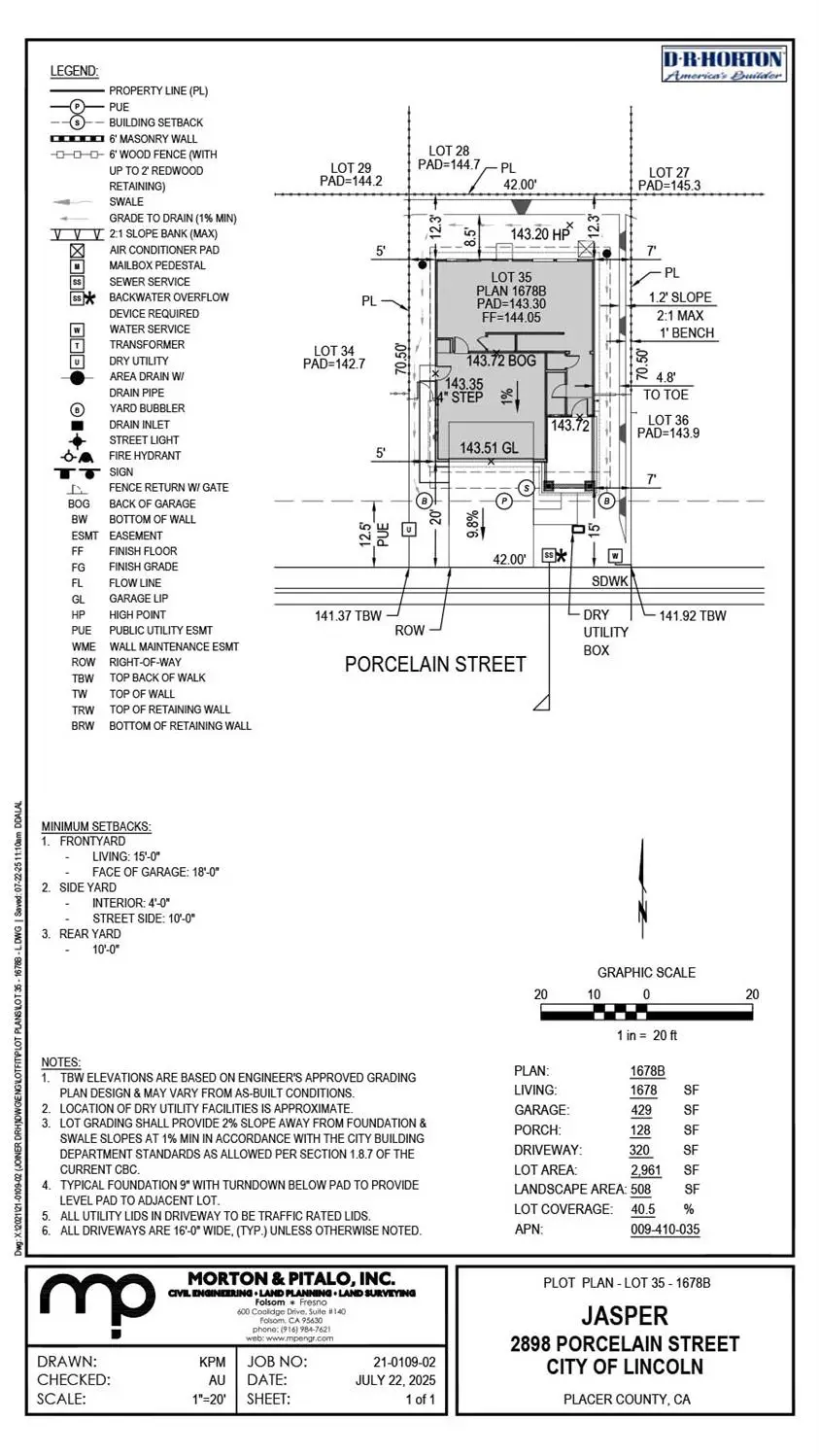 2898 Porcelain Street, Lincoln, CA 95648 - #2
