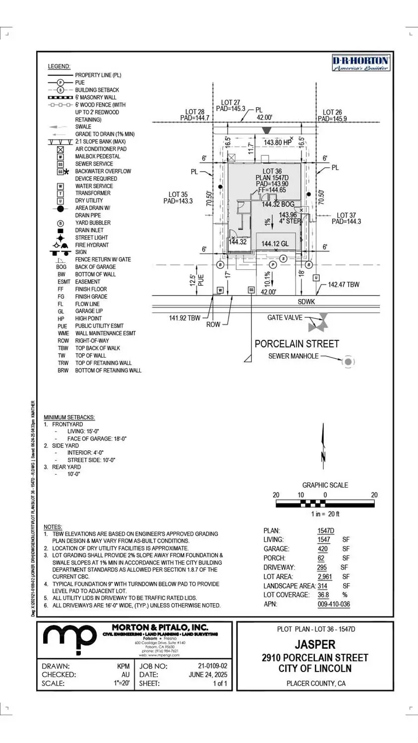 2910 Porcelain Street, Lincoln, CA 95648 - #2