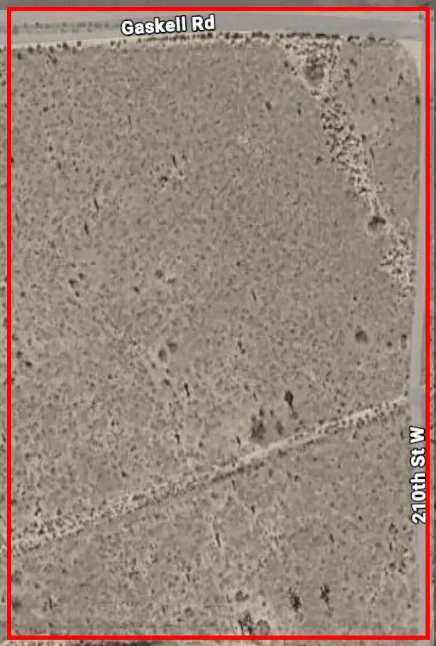 0 Gaskell Rd, Rosamond, CA 93560 - #2