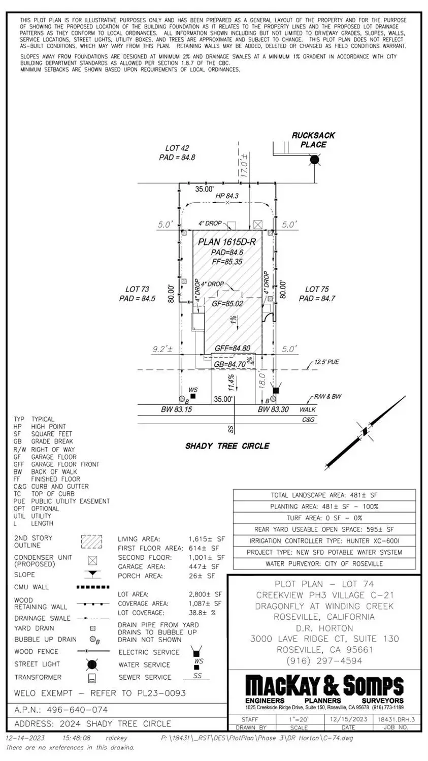 2024 Shady Tree Circle, Roseville, CA 95747 - #2