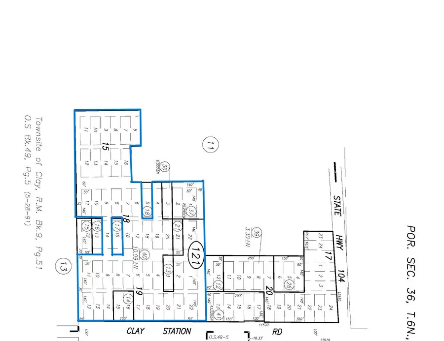 0 Twin Cities, Herald, CA 95638 - #2