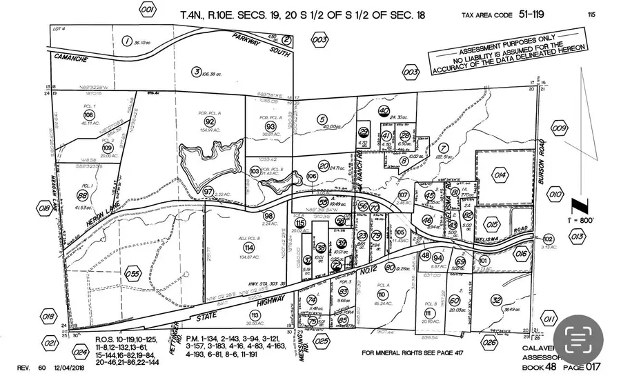 3886 Highway 12, San Andreas, CA 95249 - #3
