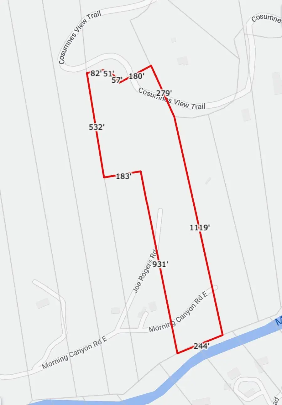 0 Cosumnes View Trail, Placerville, CA 95667 - #3