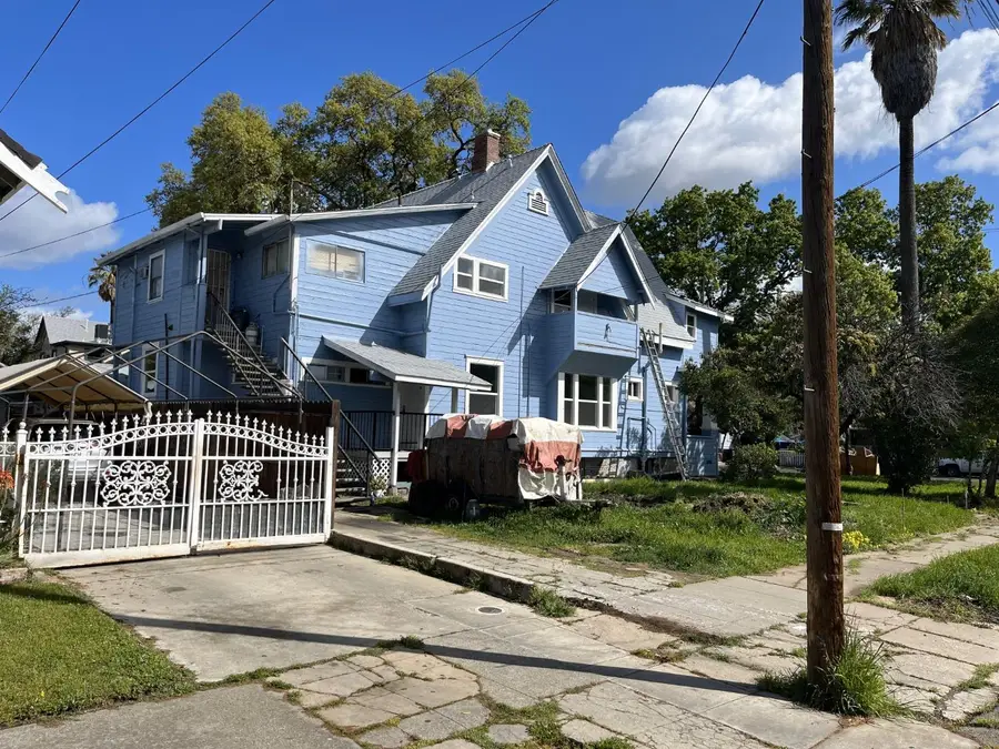 1107 N Commerce Street, Stockton, CA 95202 - #3