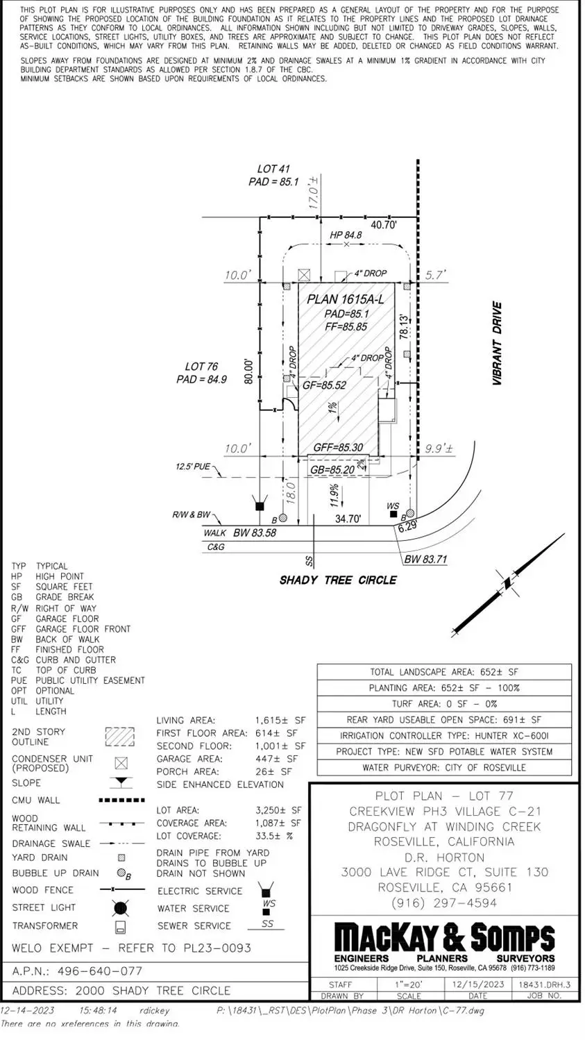 2000 Shady Tree Circle, Roseville, CA 95747 - #2